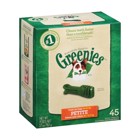 Greenies Greenies Mint Dental Stick For Dog 27 oz 7.5 in. 1 pk 428633